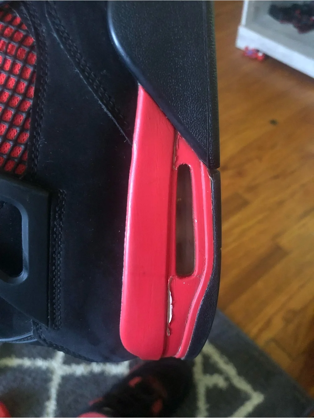 Jordan 4 Retro Red Thunder